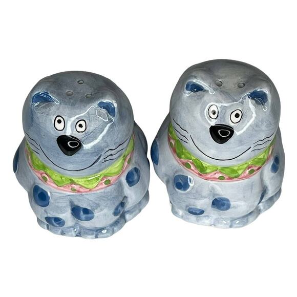 Vintage Cat Salt and Pepper Shakers Set - Picture 10 of 11